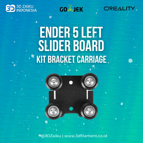 Original Creality Ender 5 Left Slider Board Kit Bracket Carriage